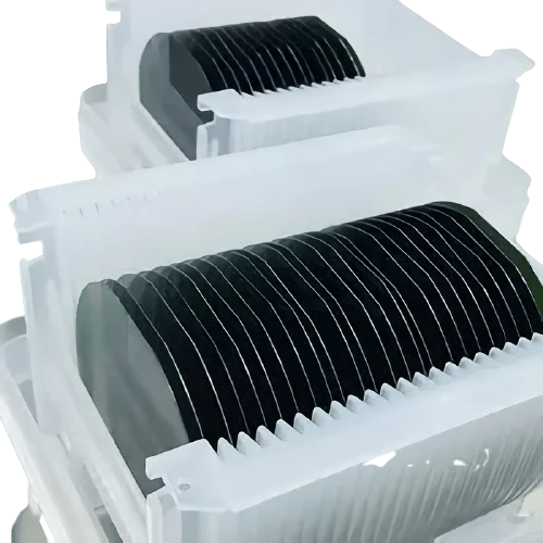 Silicon wafer 4inch P Type(100) Single/Double Side Polished Semiconductor Substrate - Soka Technology
