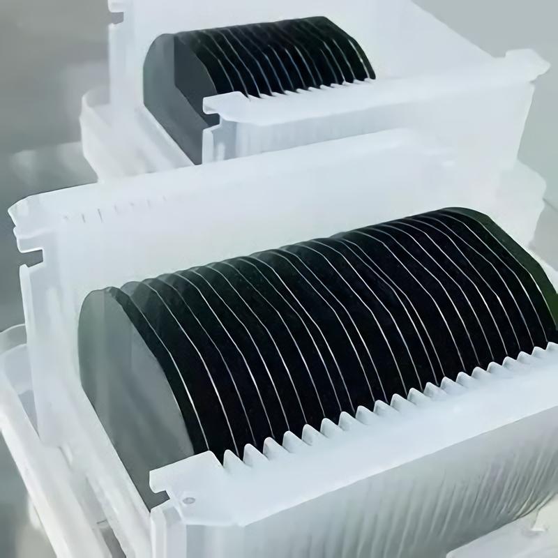 Silicon wafer 4inch P Type(111) Single Side Polished Semiconductor Substrate - Soka Technology
