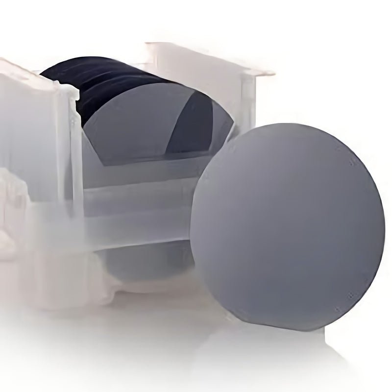 Silicon wafer 5inch P/N Type(100) Single Side Polished Semiconductor Substrate - Soka Technology