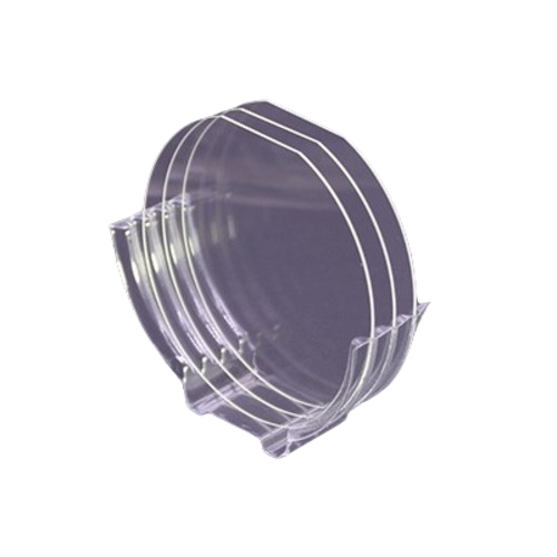 Soda Glass ITO Layer High Purity Conductive Glass Optical Substrate