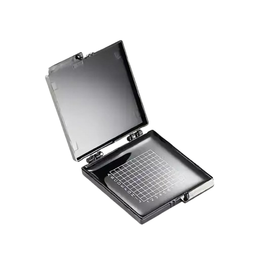 Wafer Case Diced Silicon Wafer Semiconductor Chip Self Adsorption Box