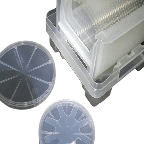 Quartz Wafer 4inch High Purity Double Side Polished Substrate - Soka Technology