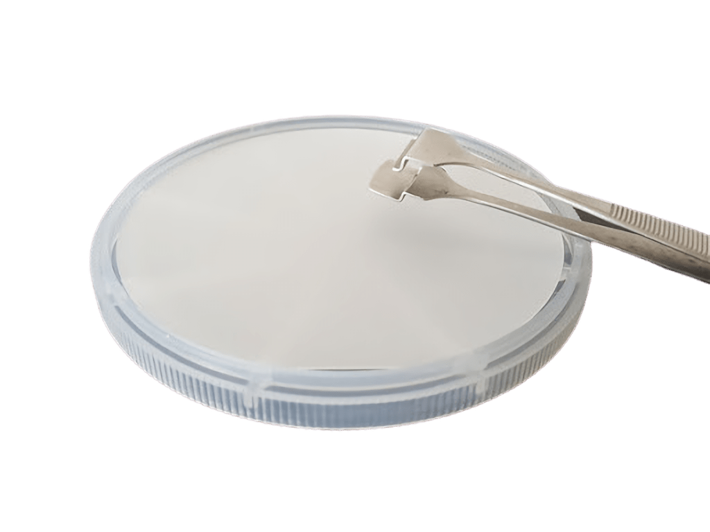 Sapphire Wafer 2inch C Plane High Purity LED Optics Single Side Polished Substrate - Soka Technology