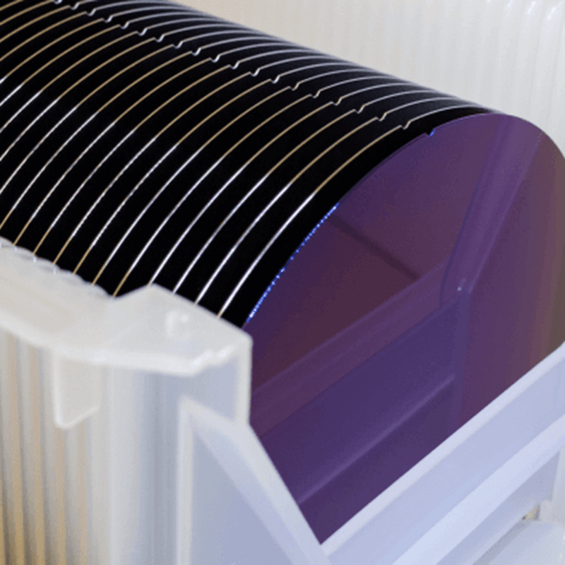 Silicon Wafer 12inch P Type 1 - 100Ω Oxide Layer Semiconductor Substrate - Soka Technology