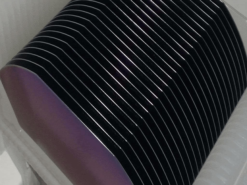 Silicon Wafer 12inch P Type 1 - 100Ω Oxide Layer Semiconductor Substrate - Soka Technology