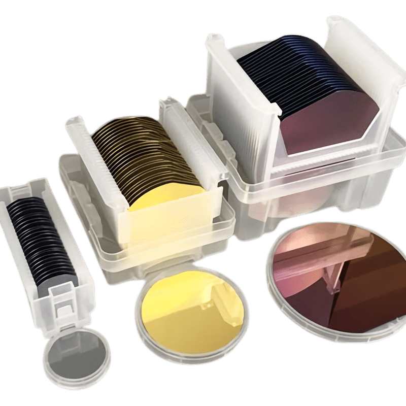 Silicon wafer 4inch N - type 0.002~0.004Ω Oxide Layer Semiconductor Substrate - Soka Technology