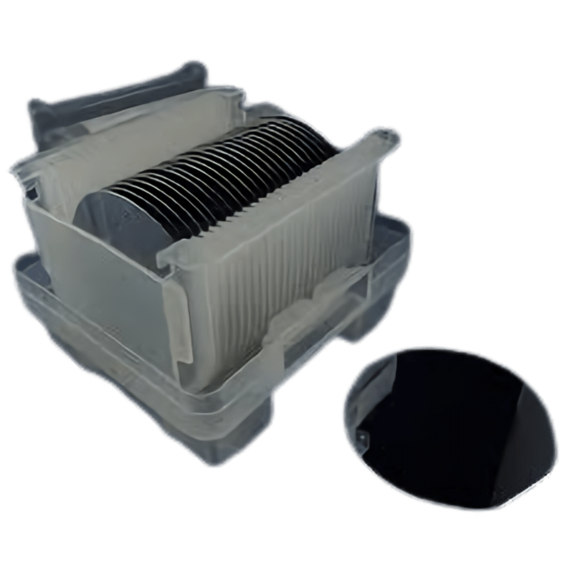 Silicon wafer 4inch P Type(100) Single/Double Side Polished Semiconductor Substrate - Soka Technology