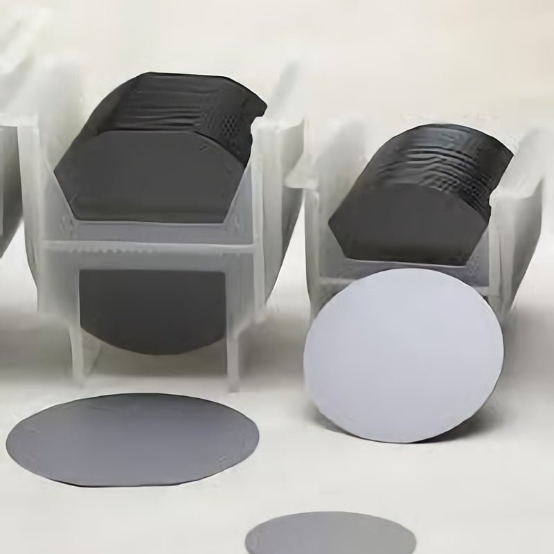 Silicon wafer 5inch P/N Type(100) Single Side Polished Semiconductor Substrate - Soka Technology