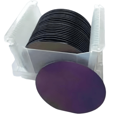 Silicon wafer 6inch P Type(100) Oxide Layer 300nm Semiconductor Substrate - Soka Technology