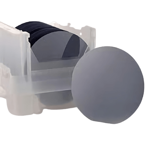 Silicon wafer 6inch P Type(100/111) Single Side Polished Semiconductor Substrate - Soka Technology