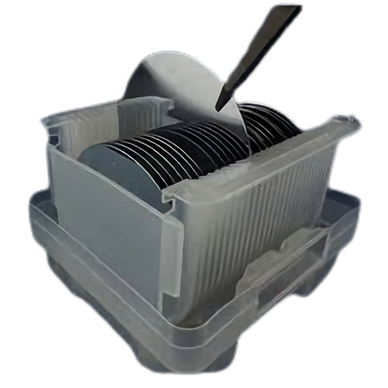 Silicon wafer 4inch P/N Type(100) 1~5Ω Single/Double Side Polished Semiconductor Substrate