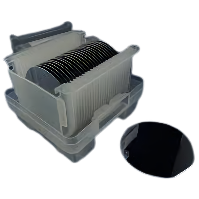 Silicon wafer 4inch P/N Type(100) 1~5Ω Single/Double Side Polished Semiconductor Substrate